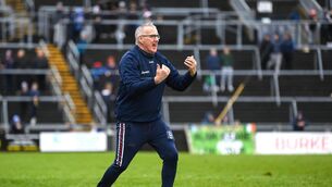 <p>FROM TIPP TO GALWAY: Galway selector Eamon O'Shea will have to let his head rule as he leaves long journeys to Tipperary behind for a stroll over the road to Pearse Stadium. Pic: Stephen McCarthy/Sportsfile</p>