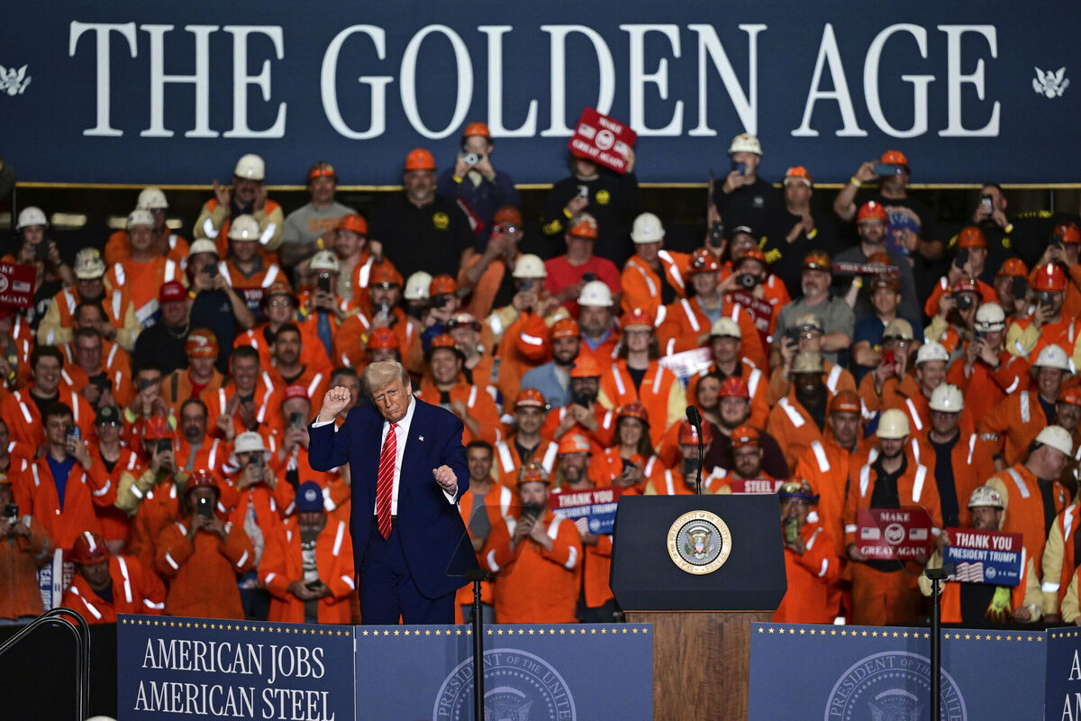 What could be incriminating in Trump’s America? Anything that is deemed to conform to the kind of broad policies that the current authoritarian administration is pursuing. Picture: David Dermer/AP