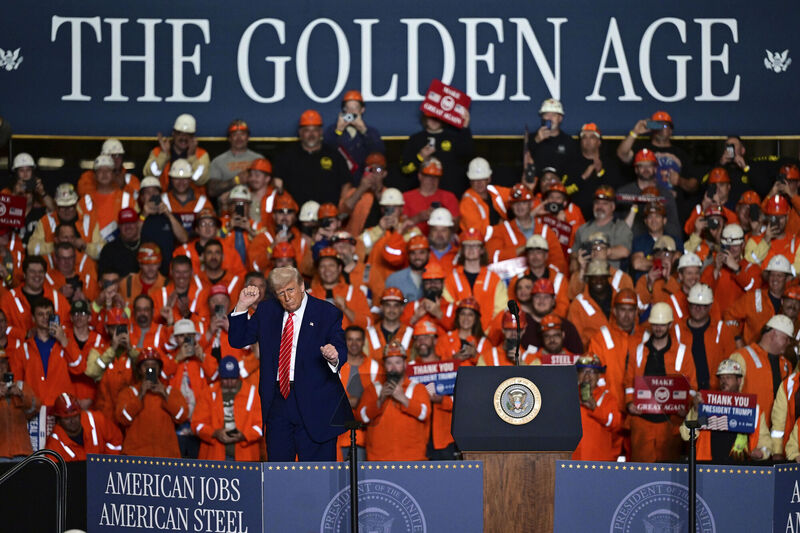 What could be incriminating in Trump’s America? Anything that is deemed to conform to the kind of broad policies that the current authoritarian administration is pursuing. Picture: David Dermer/AP