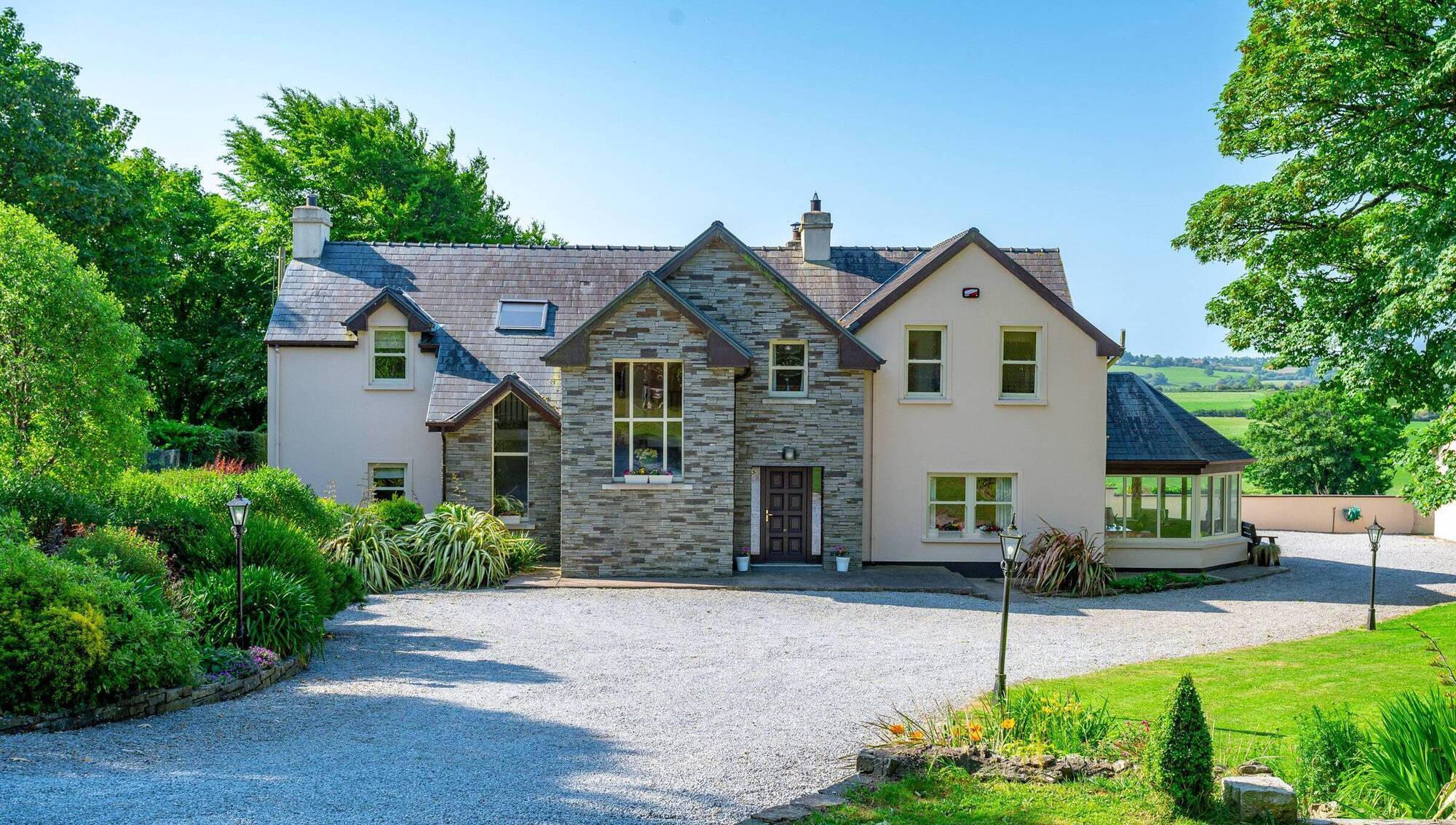 Lisnacrilla House is between Kinsale and Belgooly: agent Lawrence Sweeney of Savills guides at €950,000. Pictures: H-Pix