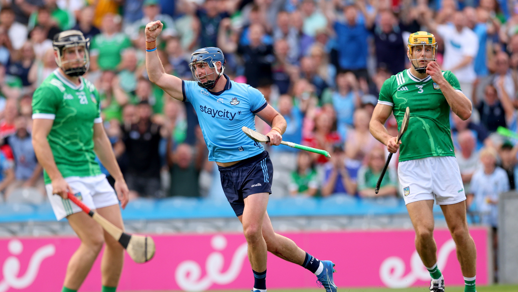 Dublin stun Limerick in All-Ireland SHC quarter-final with dramatic Croke Park upset