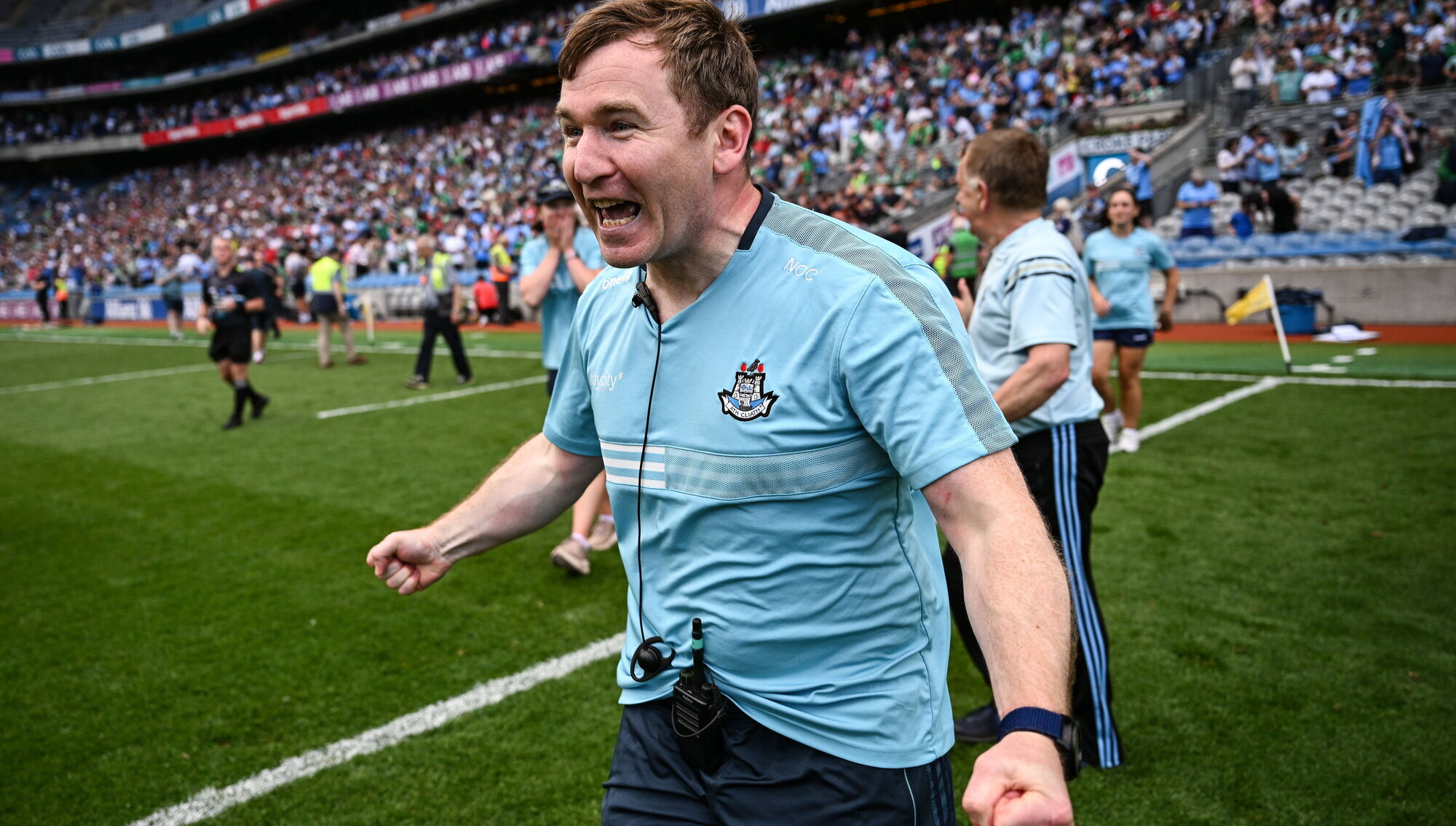 Ó Ceallacháin:' We knew they wouldn’t fold, we knew we’d be in it'