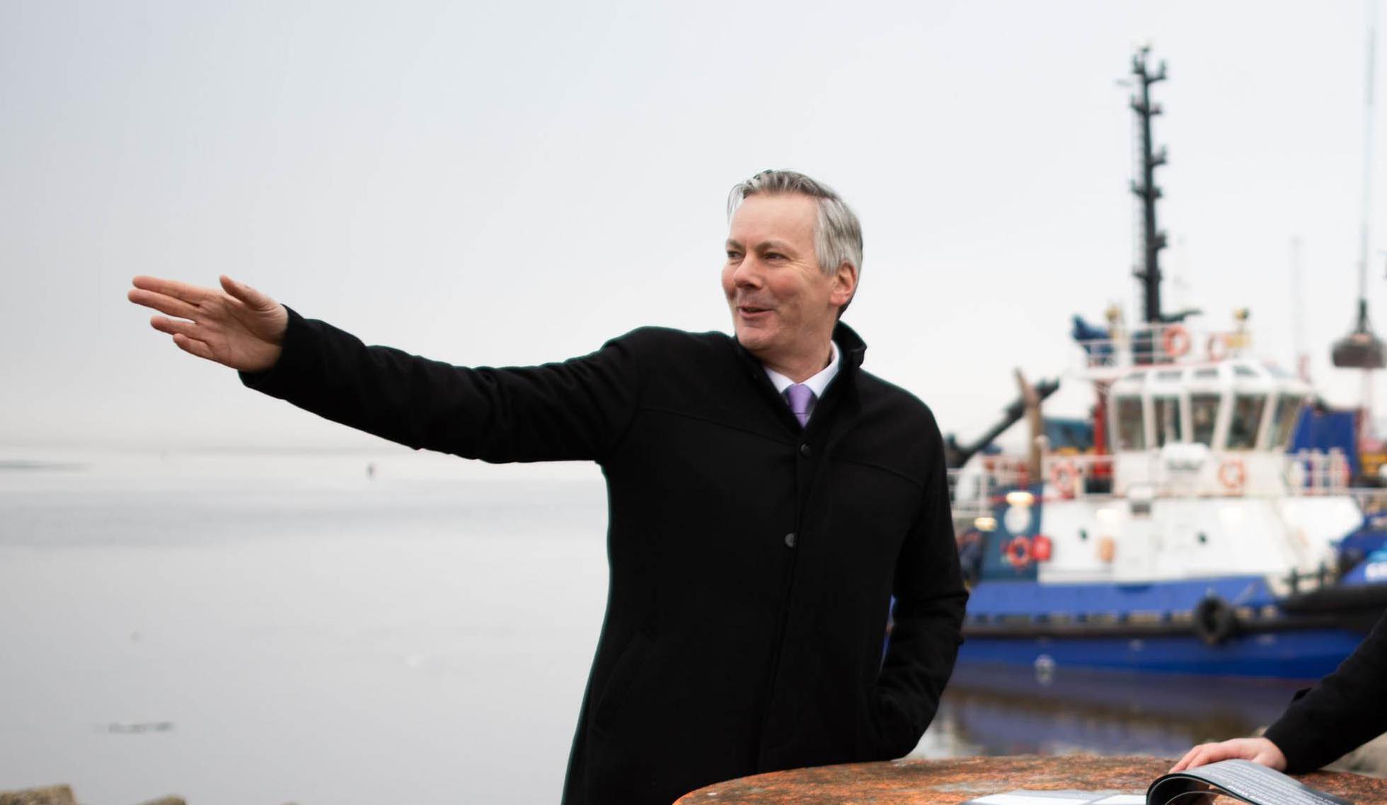 Shannon Foynes Port Company signs partnership with North American powerhouse