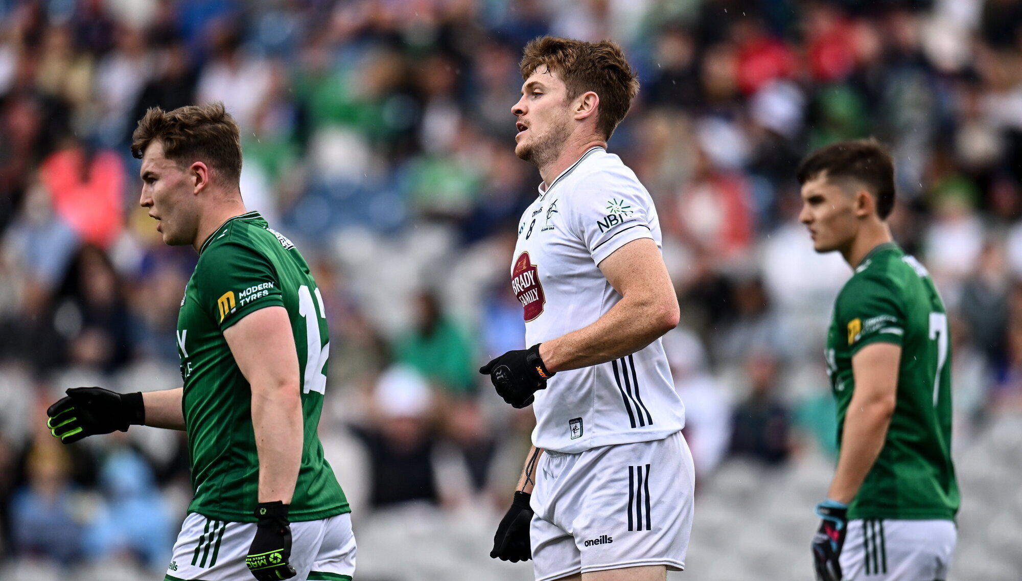 Brian McLoughlin steps off bench to send lacklustre Kildare into Tailteann final