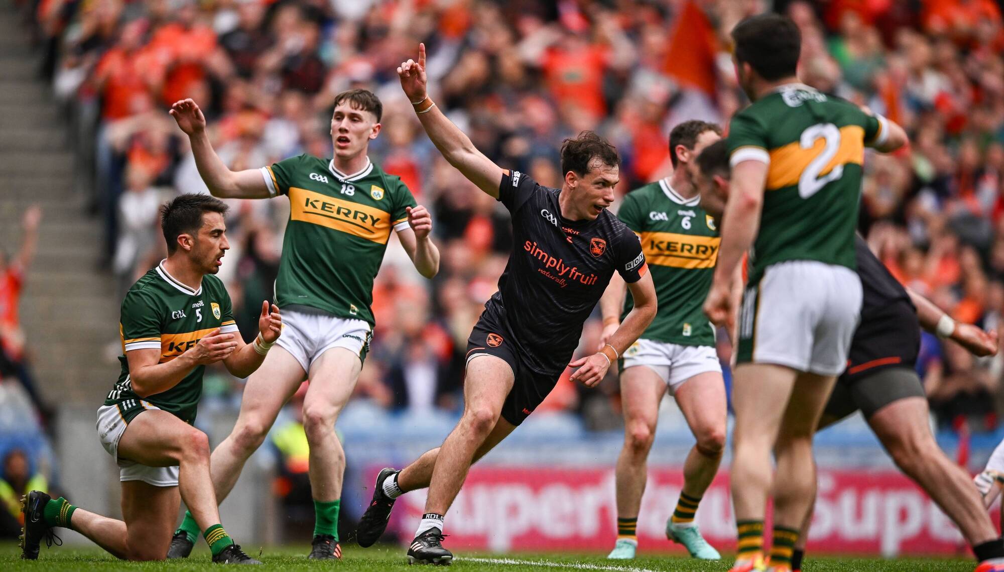All-Ireland SFC draw: Kerry to face Armagh in quarter-final