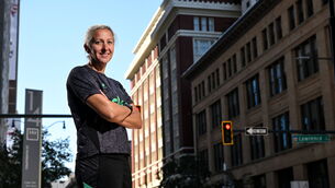 <p>Republic of Ireland head coach Carla Ward. Pic: Stephen McCarthy/Sportsfile</p>