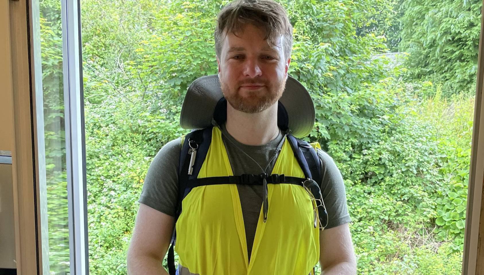 'It's been very healing': Corkman's 170km walk raises €20k for parental bereavement charities