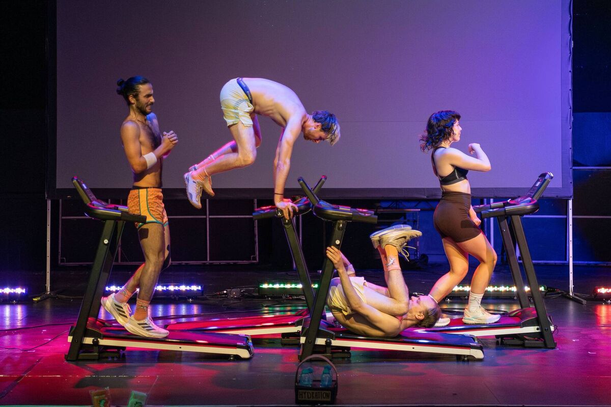 Burnout Paradise at Cork Midsummer Festival. Picture: Jed Niezgoda Burnout Paradise at Cork Midsummer Festival. Picture: Jed Niezgoda