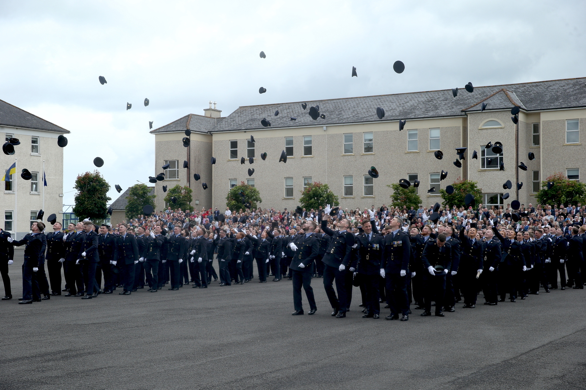 A graduation ceremony at the Garda College, in Templemore this month. There have been measures to raise the annual capacity for recruits at Templemore from 800 to 1,000. File picture Stephen Collins/Collins Photos