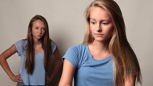 <p>
                <span lang="EN-US">Sibling arguments... "It doesn't take much to set them off. It breaks my heart to see them behave this way. The last time they fought, they refused to talk to each other for a week. I know it's probably related to their hormone changes, but the tension is wearing me down."</span>
            </p>