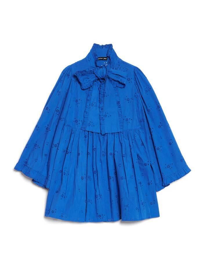 ‘Meadow Sage' bow mini dress, Sister Jane, €132.png ‘Meadow Sage' bow mini dress, Sister Jane, €132.png