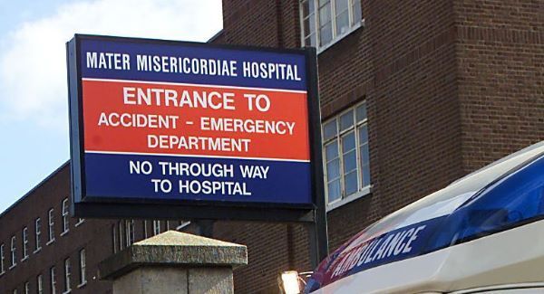 Overcrowding at Mater Hospital Dublin eases