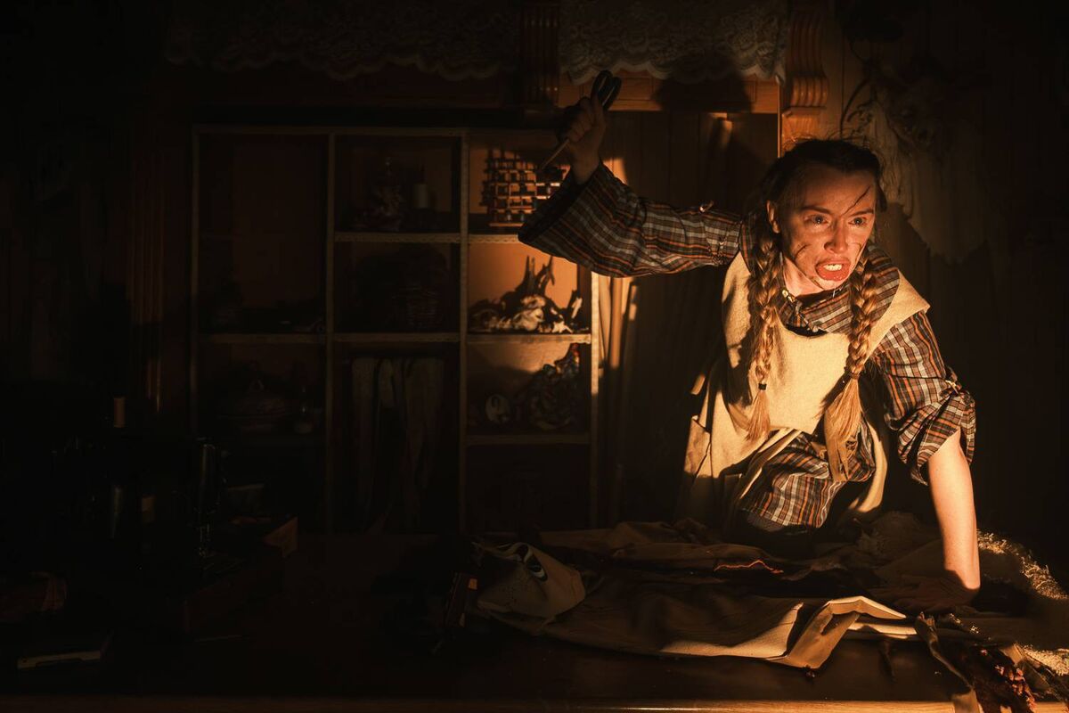 Irene Kelleher in Stitch. Picture: Marcin Lewandowski Irene Kelleher in Stitch. Picture: Marcin Lewandowski