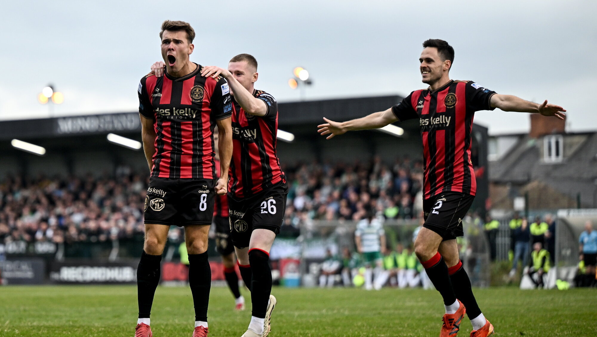 Bohs stun Shamrock Rovers with first half Dalymount blitz