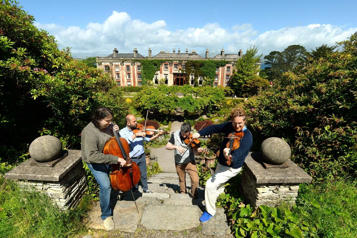 Bantry House provides an impressive setting for many of the events at West Cork Chamber Music Festival. Picture: Denis Scannell Bantry House provides an impressive setting for many of the events at West Cork Chamber Music Festival. Picture: Denis Scannell