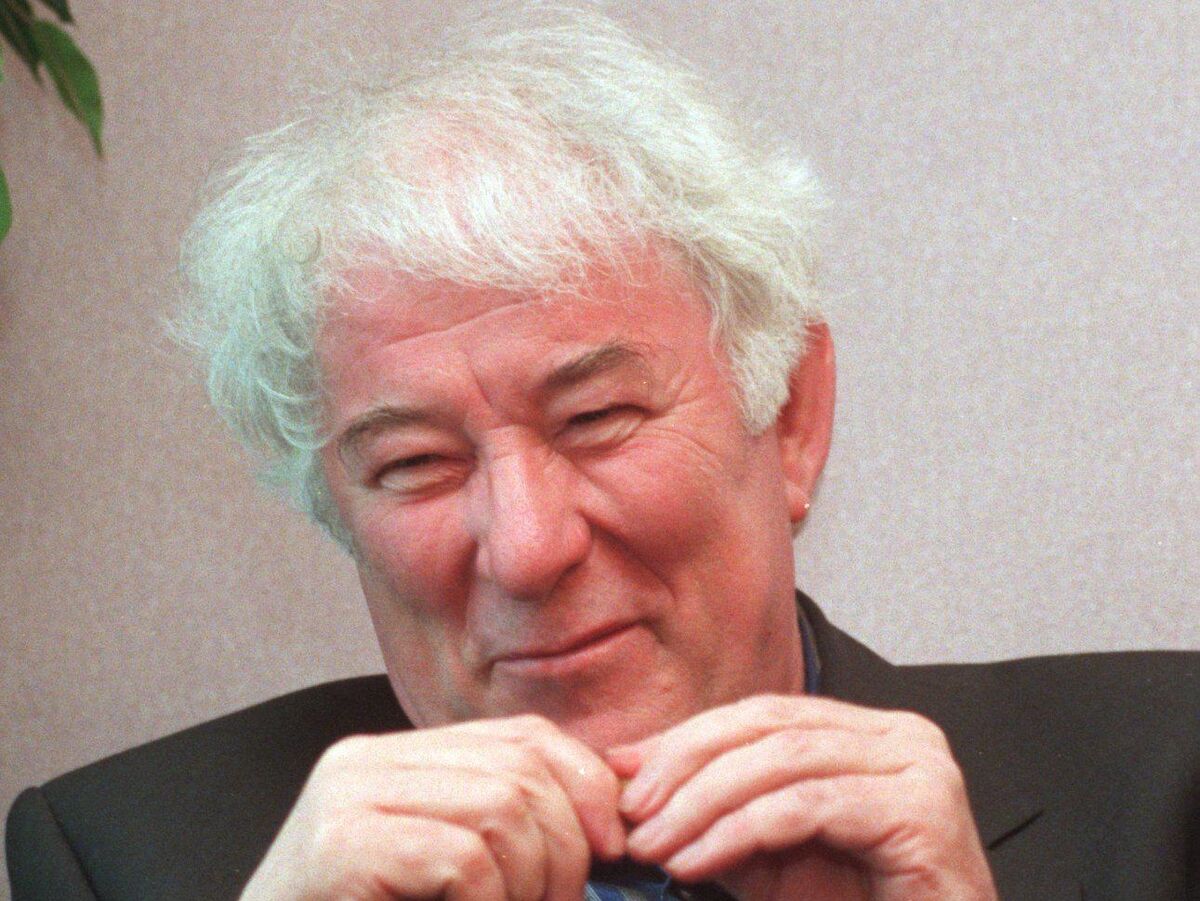 Seamus Heaney on one of his visits to Bantry. Picture: Eddie O'Hare Seamus Heaney on one of his visits to Bantry. Picture: Eddie O'Hare