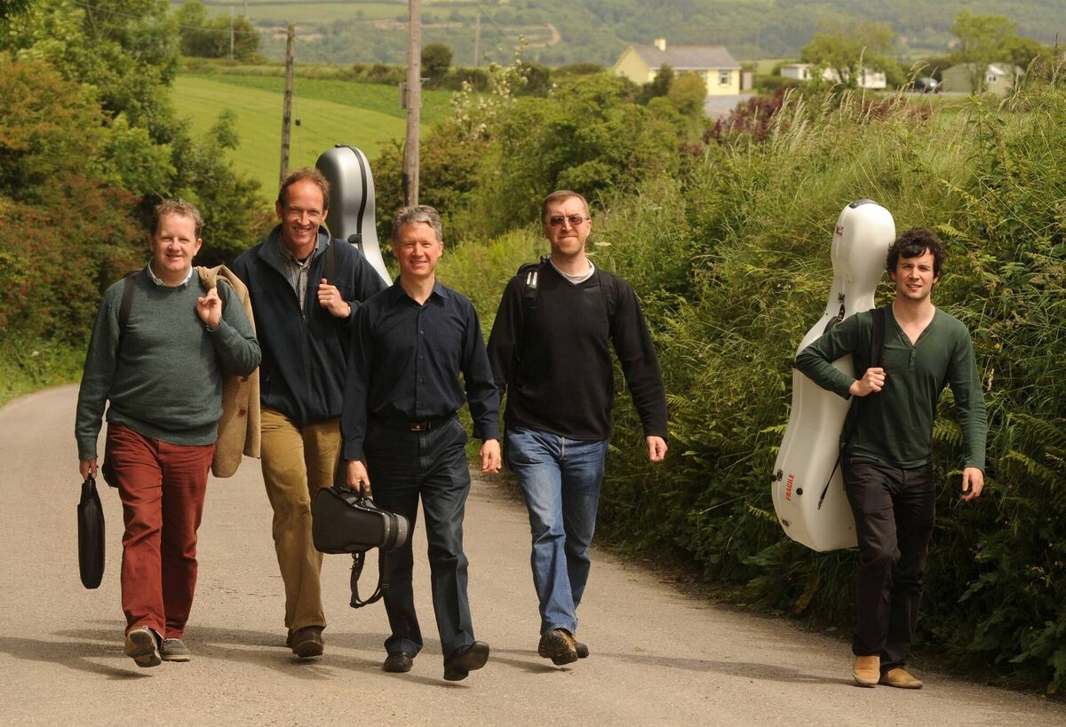 The Vanbrugh Quartet were regulars at the festival. Picture: Des Barry The Vanbrugh Quartet were regulars at the festival. Picture: Des Barry