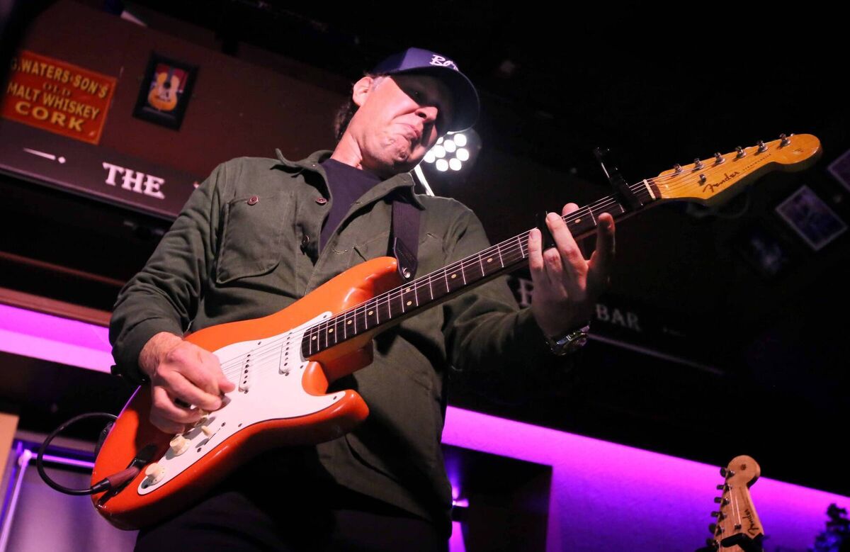 Joe Bonamassa will play three nights at Live at the Marquee Cork as a special celebration of the legendary Rory Gallagher . Picture: Mark Stedman