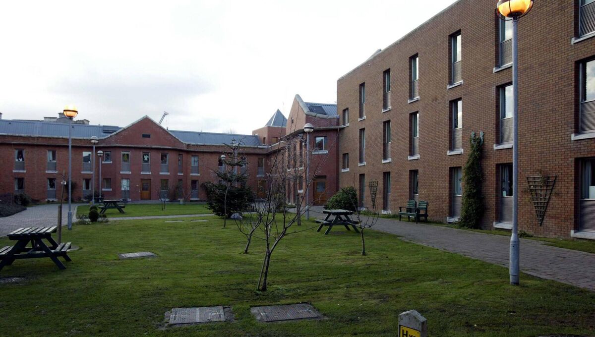 As the only women’s prisons are in Limerick and Dublin (pictured), women with children are dependent on a guardian travelling to bring her children, in some cases, halfway across the country. File picture: Collins, Dublin
