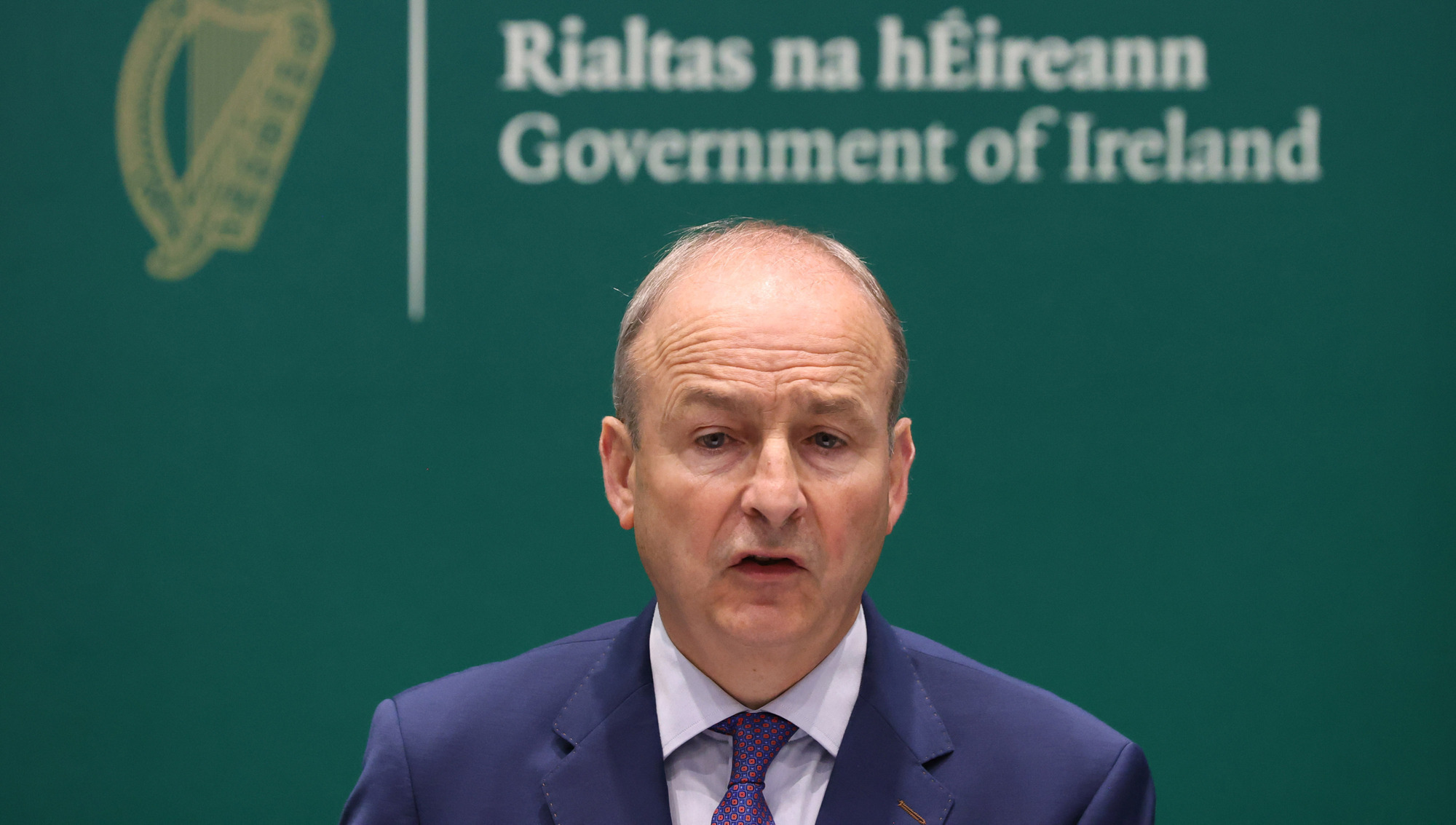 The man gave an undertaking to stay away from the constituency office of Taoiseach Micheál Martin. File picture 