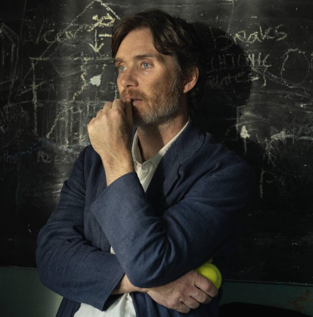 Cillian Murphy as Steve.