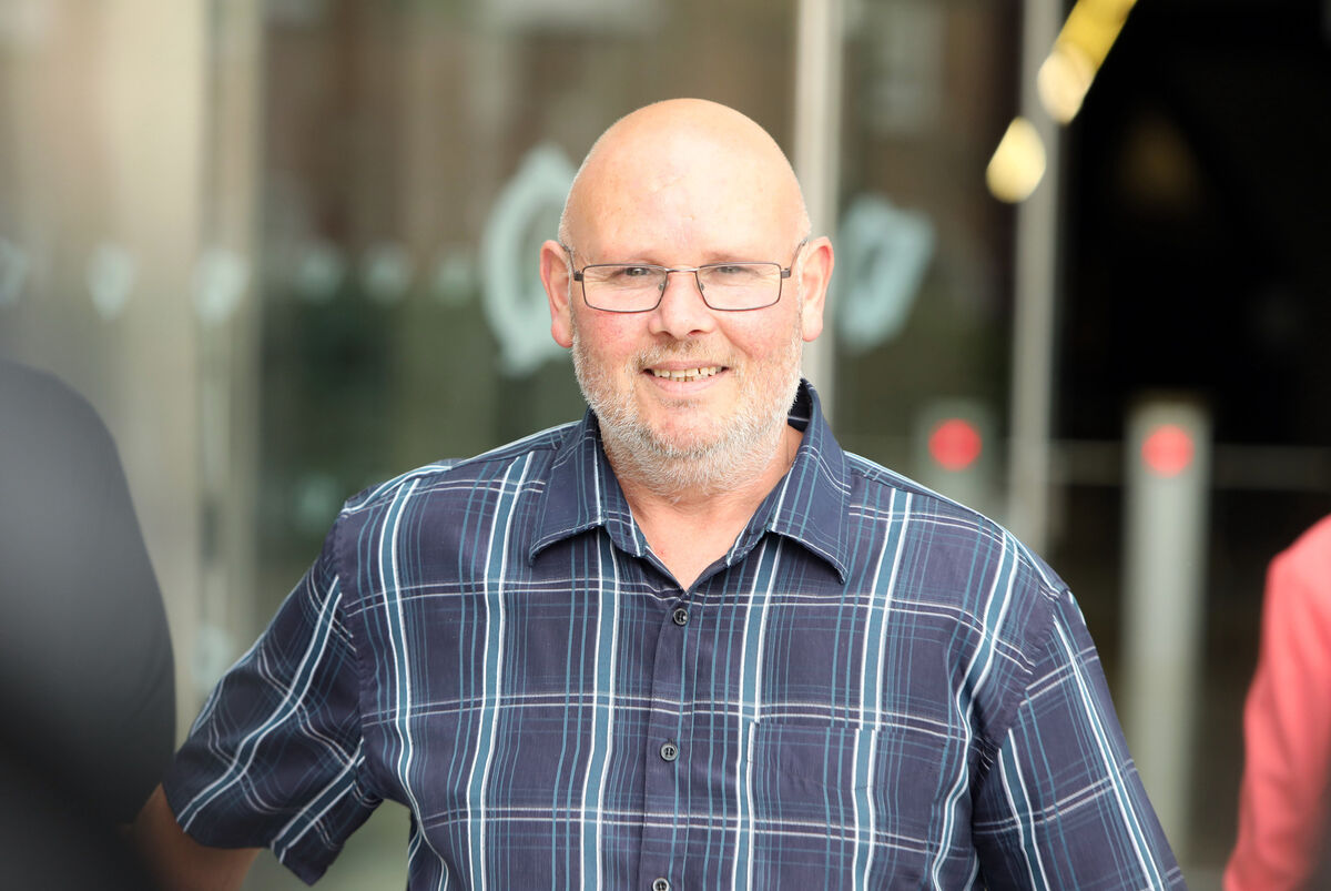 Gerard Quinn (pictured)  is a victim of brother Aidan Clohessy. Photo: Collins Courts