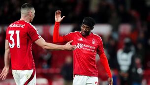 <p>Nottingham Forest reject Newcastle's bid for Anthony Elanga. Pic: Mike Egerton/PA Wire.</p>