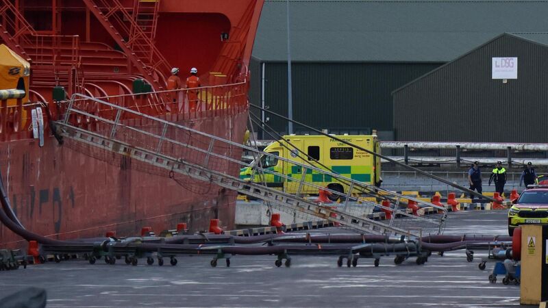 Two injured in explosion on ship at Foynes Port in Limerick Two injured in explosion on ship at Foynes Port in Limerick