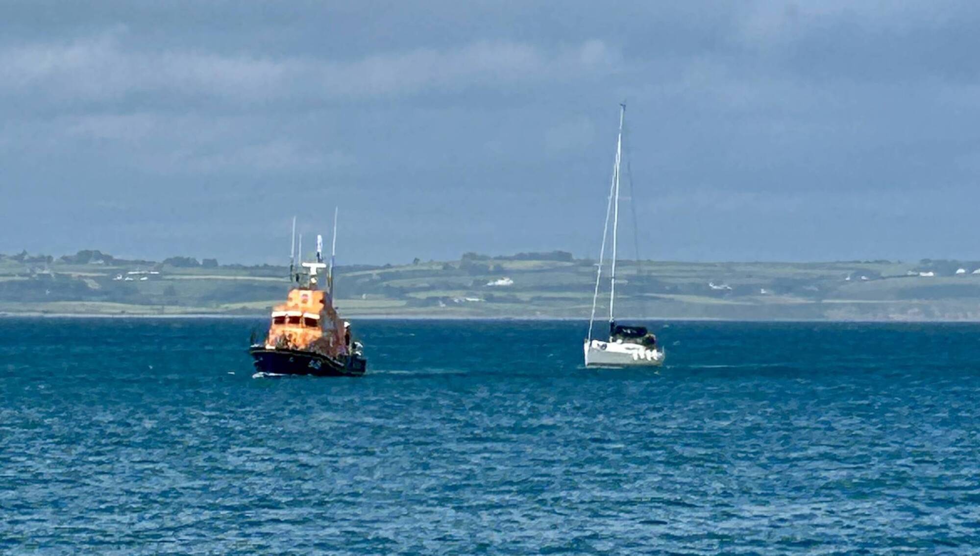 Sailor rescued from drifting yacht off Waterford coast during strong winds