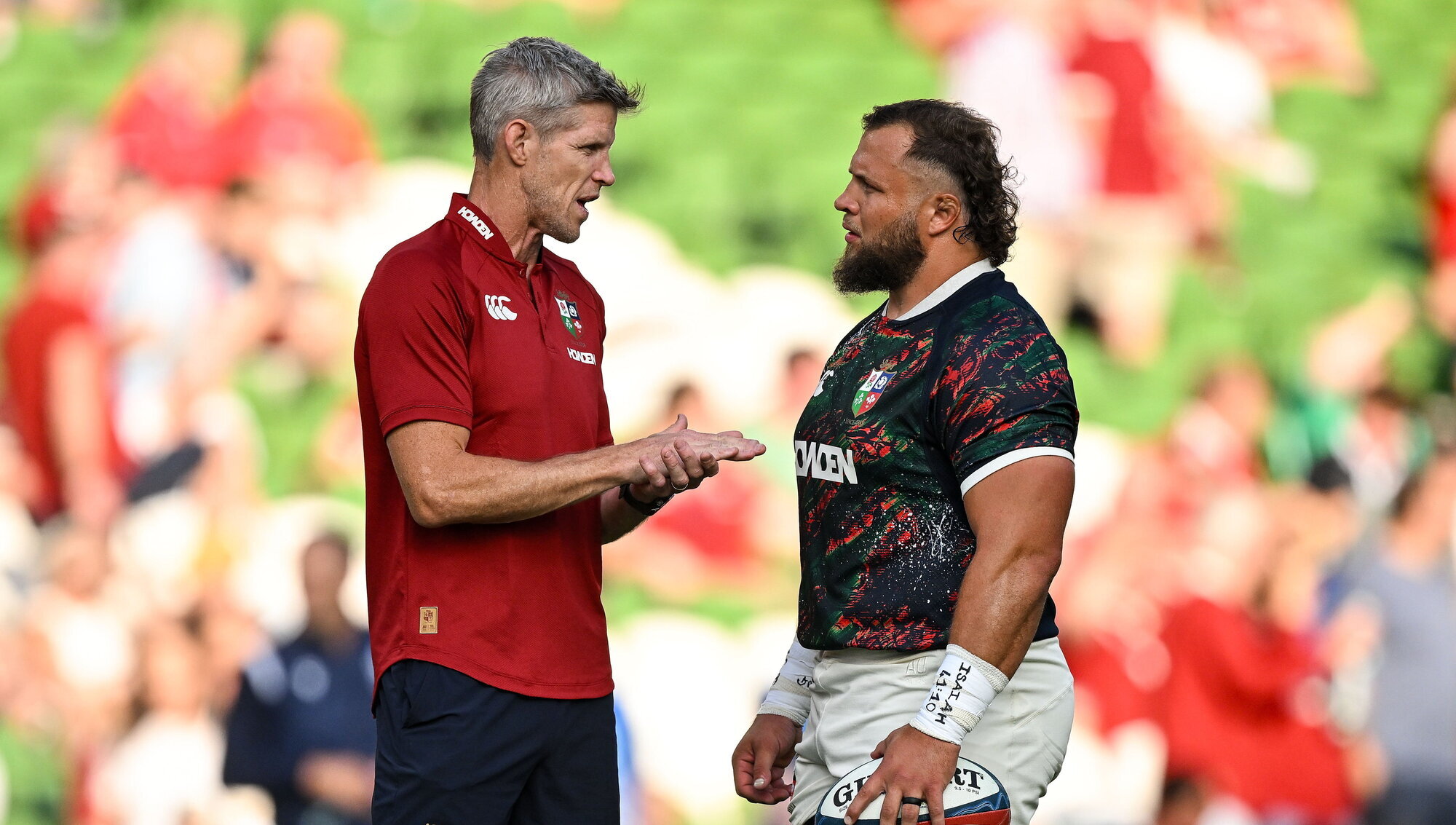 Overseas-born players 'fully submerged' in Lions culture, says Pierre Schoeman