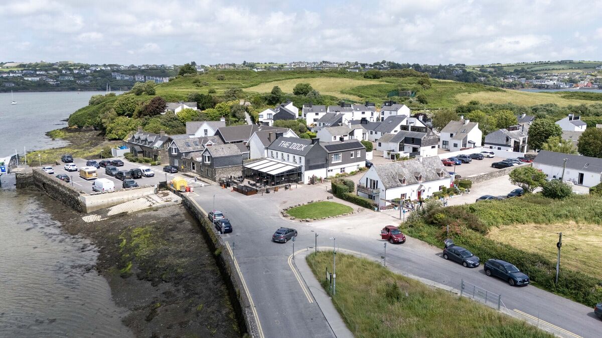 The Dock, Kinsale, Co Cork. At the top of the Munster market in terms of top house sales and values, Kinsale continues to attract local, national and overseas buyers. Picture: Dan Linehan