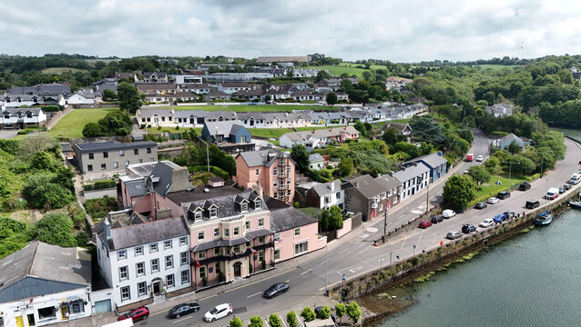 <p>Kinsale, Co Cork, where a quarter of the current available homes available for purchase are priced in excess of €1m. Picture Dan Linehan</p>