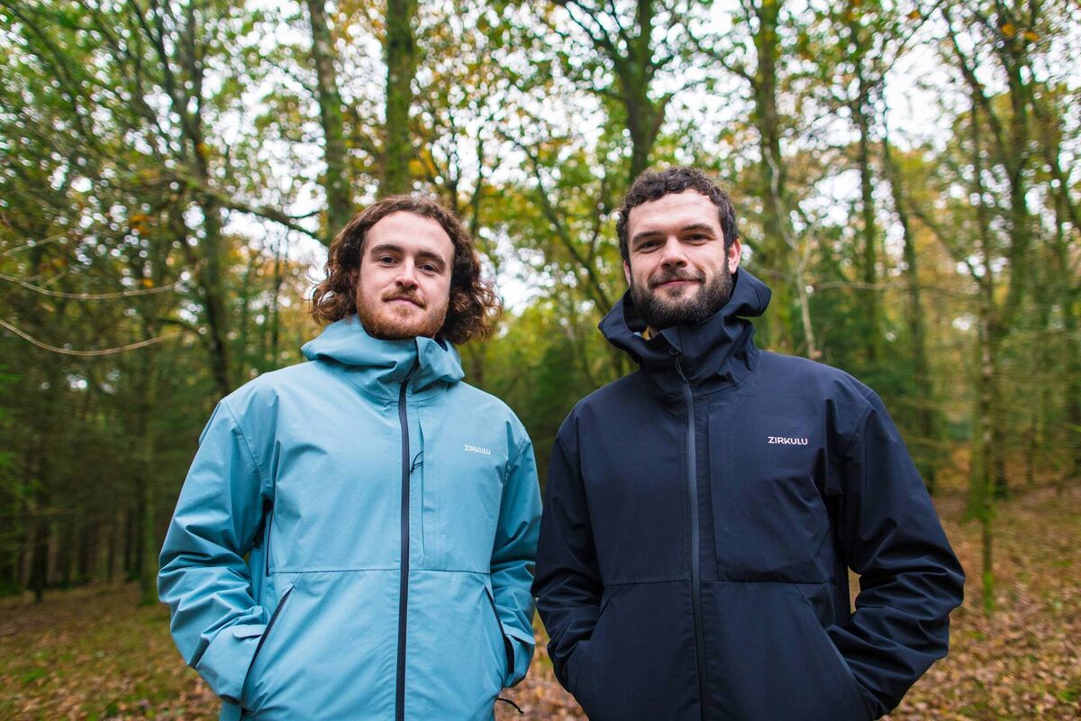 Jack Norman and Fionn McCarth have embarked on a mission that sees them building and selling technical gear based on the principles of the circular economy and striving to chart new territory in outdoor apparel. Jack Norman and Fionn McCarth have embarked on a mission that sees them building and selling technical gear based on the principles of the circular economy and striving to chart new territory in outdoor apparel.