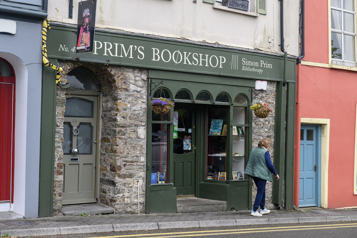 Prim's Bookshop, Kinsale. Picture: Dan Linehan Prim's Bookshop, Kinsale. Picture: Dan Linehan