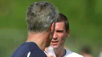Republic of Ireland Squad Training Session
