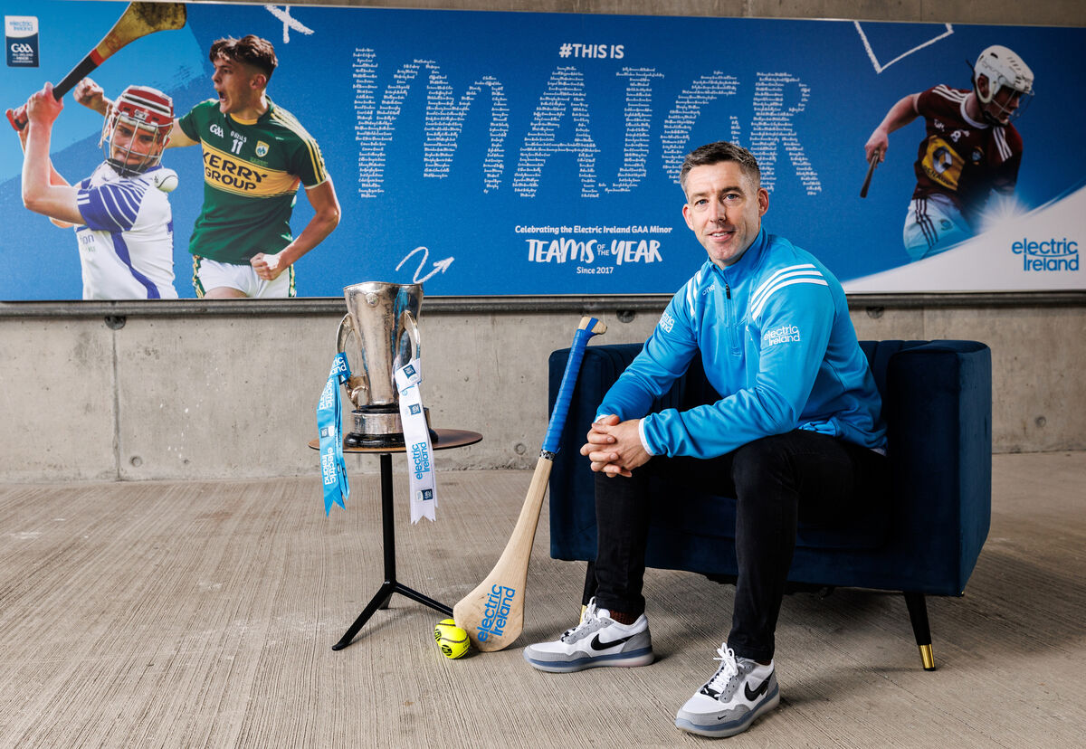 Former Limerick hurler Graeme Mulcahy pictured ahead of the 2025 Electric Ireland GAA All-Ireland Minor Championship finals. Pic: ©INPHO/Ben Brady Former Limerick hurler Graeme Mulcahy pictured ahead of the 2025 Electric Ireland GAA All-Ireland Minor Championship finals. Pic: ©INPHO/Ben Brady