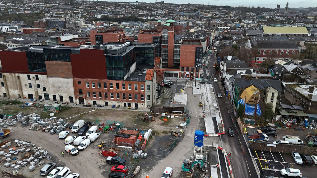  Cork's event centre is our definitive, category-killing, undisputed king of stalled infrastructure projects. File picture: Larry Cummins
