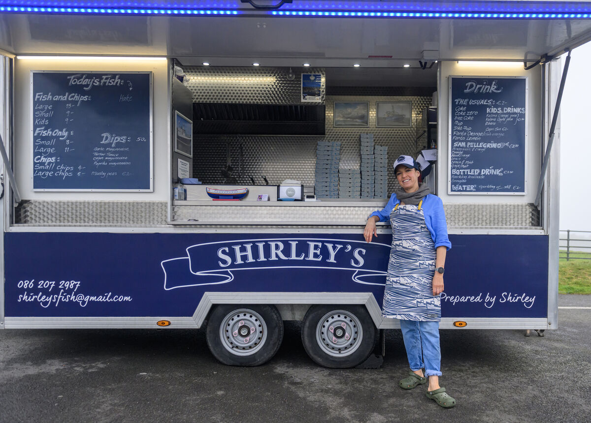 Shirley Walsh of Shirley's by Fort Charles, Kinsale.