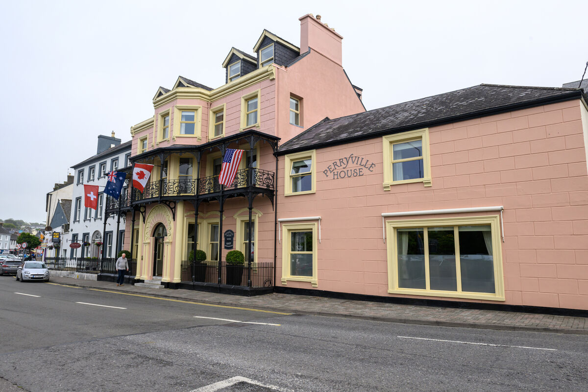 Perryville House, Kinsale, Co Cork. 