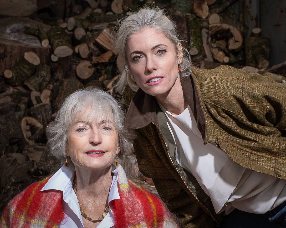 Mareta Doyle and Ciara Hunt, founders of Fashion &amp; Farming, a new festival attracting respected speakers.