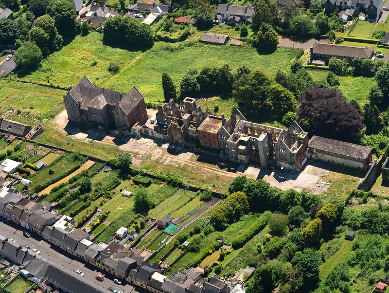 The derelict ruins of Good Shepherd Convent, Sundays Well, Cork.	 Picture: Denis Scannell