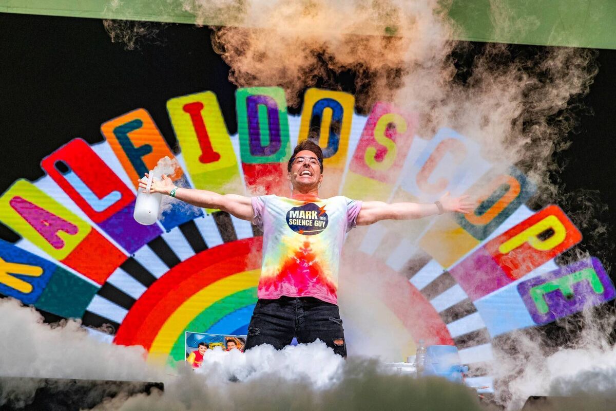 Mark the Science Guy is set to return to Kaleidoscope Mark the Science Guy is set to return to Kaleidoscope