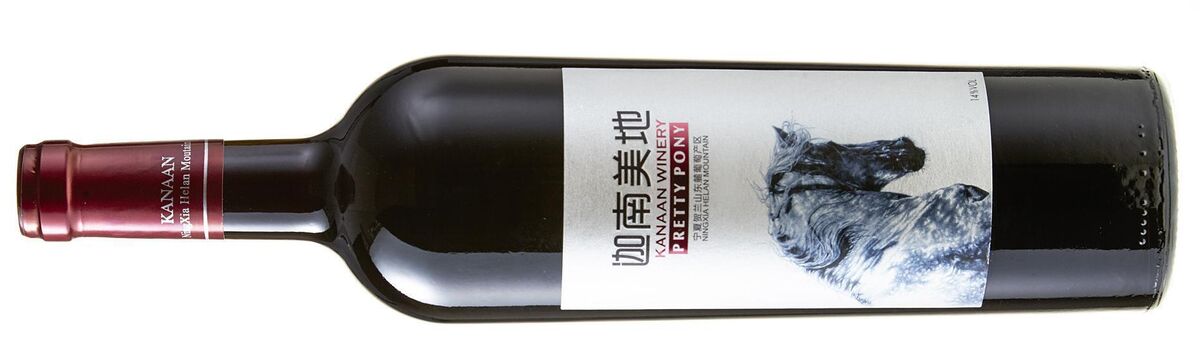 Kanaan Winery ‘Pretty Pony’, Ningxia, China 2019, €54.95