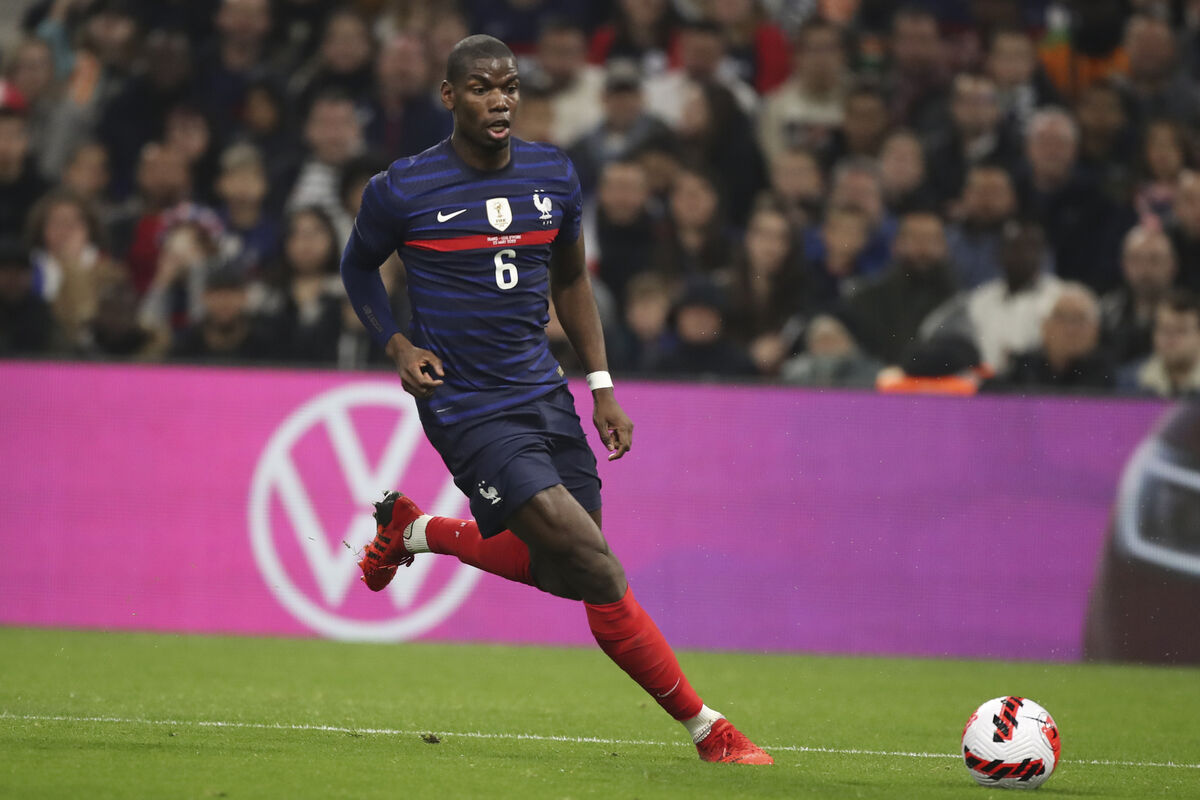 France's Paul Pogba will join Monaco. File picture: Daniel Cole/AP