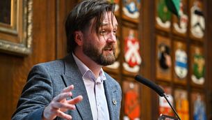 <p>Bohemian FC Head of Climate Justice and Sustainability Sean McCabe: “We are so far into the abyss here that a lot of the conversation really annoys me in sports sustainability because it is just rearranging the deckchairs. Pic: Sam Barnes/Sportsfile </p>