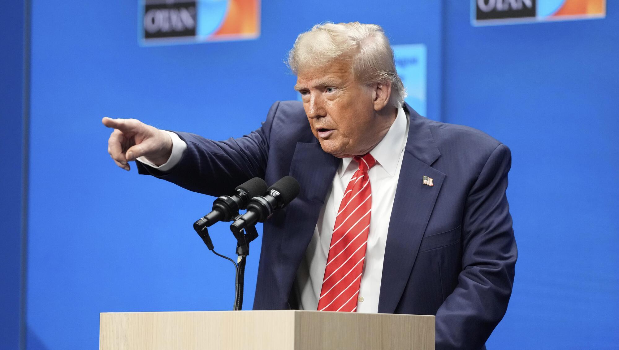 Comparing US Iran strike to Hiroshima, Trump plays down intelligence report