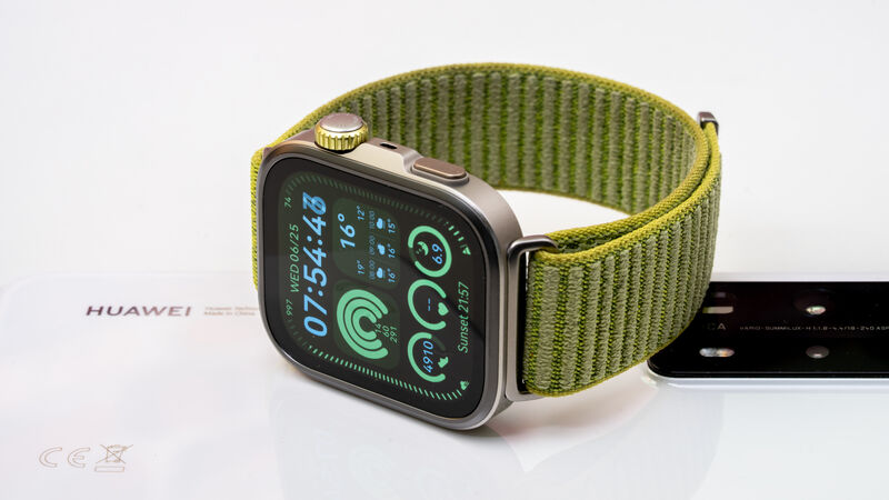 Huawei Watch Fit 4 Pro. Picture: Noel Campion.