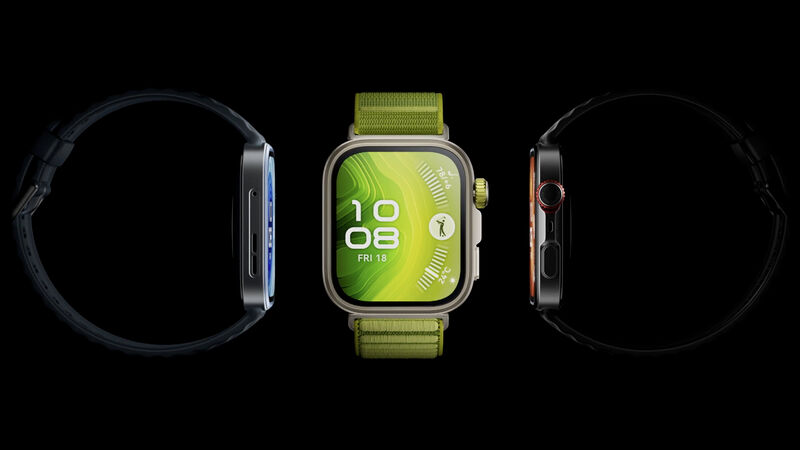 The Watch Fit 4 Pro is equipped with a range of sensors, including an accelerometer, gyroscope, magnetometer, optical heart rate sensor, barometer, temperature sensor, ECG sensor, and depth sensor. Picture: Noel Campion.