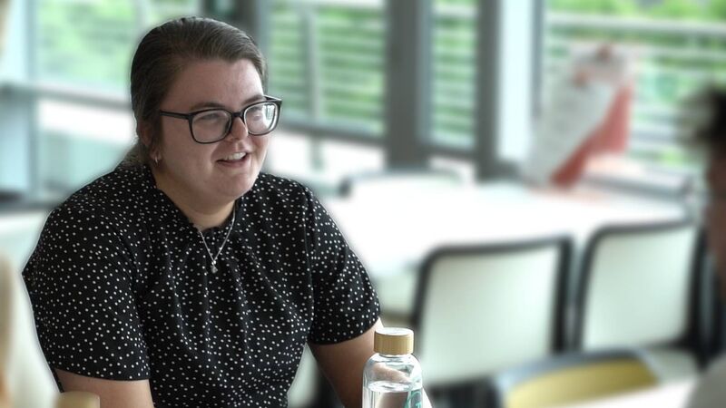 "It’s fulfilling showing young people the many exciting possibilities in engineering" "It’s fulfilling showing young people the many exciting possibilities in engineering"