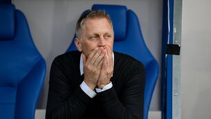 <p>Republic of Ireland head coach Heimir Hallgrimsson. Pic: Stephen McCarthy/Sportsfile</p>